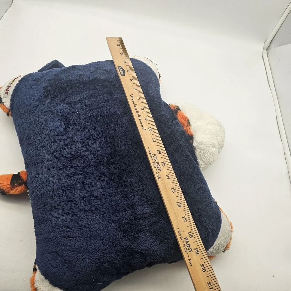 Auburn Tigers Plush Pillow Pets Figure One Size Blue NCAA Football Mascot